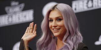 Ünlü Şarkıcı Kesha Jane The Virgin’e Konuk Oluyor