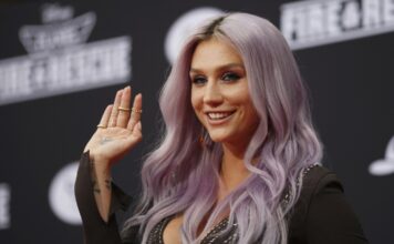 Ünlü Şarkıcı Kesha Jane The Virgin’e Konuk Oluyor