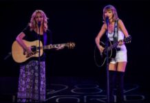 Phoebe’nin “Smelly Cat”ini Bir de Lisa Kudrow-Taylor Swift İkilisinden Dinleyin