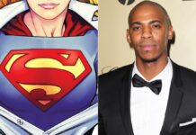 Mehcad Brooks, Supergirl Projesine Katıldı