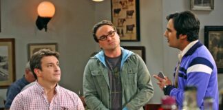 Nathan Fillion The Big Bang Theory’e Konuk Olacak!