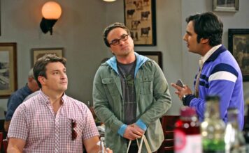 Nathan Fillion The Big Bang Theory’e Konuk Olacak!