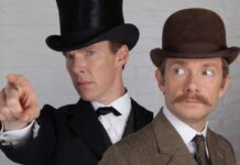 İşte Karşınızda Orijinal Sherlock Kostümüyle Benedict Cumberbatch!