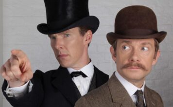İşte Karşınızda Orijinal Sherlock Kostümüyle Benedict Cumberbatch!