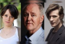 Matt Smith, Claire Foy ve John Lithgow Netflix’in Yeni Serisi The Crown’da!