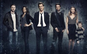 Kevin Bacon Soslu “The Following”