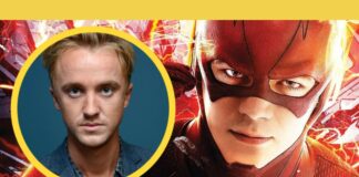 Tom Felton, The Flash Kadrosuna Katıldı!