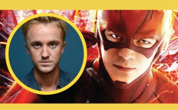 Tom Felton, The Flash Kadrosuna Katıldı!