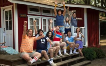 Wet Hot American Summer: Netflix’in Komedi Dizisinden İlk Fotoğraflar