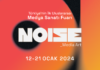 Noise_Media Art 12-21 Ocak Tarihleri Arasında İstanbul’da
