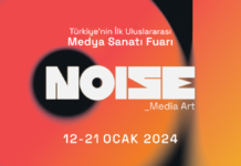Noise_Media Art 12-21 Ocak Tarihleri Arasında İstanbul’da