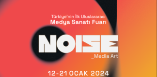 Noise_Media Art 12-21 Ocak Tarihleri Arasında İstanbul’da