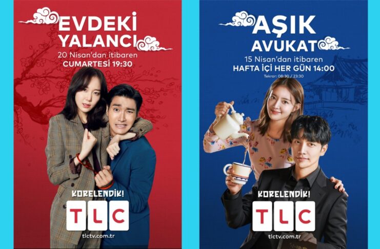 TLC’de Bu Bahar Kore Rüzgarı Esiyor: Nisan ve Mayıs’ta 3 Kore Dizisi Yayında!