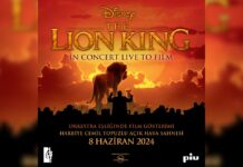 The Lion King, 30. Yılında Cemil Topuzlu Harbiye Açık Hava Sahnesi’nde!