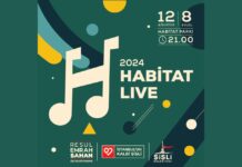 Habitat Live Müzik Festivali 12 Ağustos – 8 Eylül’de Şişli’de