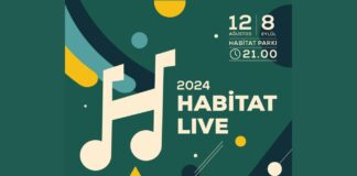 Habitat Live Müzik Festivali 12 Ağustos – 8 Eylül’de Şişli’de