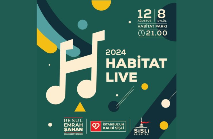 Habitat Live Müzik Festivali 12 Ağustos – 8 Eylül’de Şişli’de