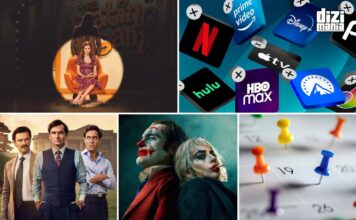 Dizi Takvimi: Ekim 2024