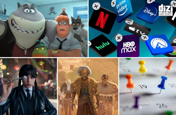 Dizi & Film Takvimi: Ağustos 2025