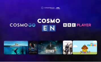 Cosmo EN ve BBC Player, Türkiye ve MENA’da Yayın Hayatına Başlıyor