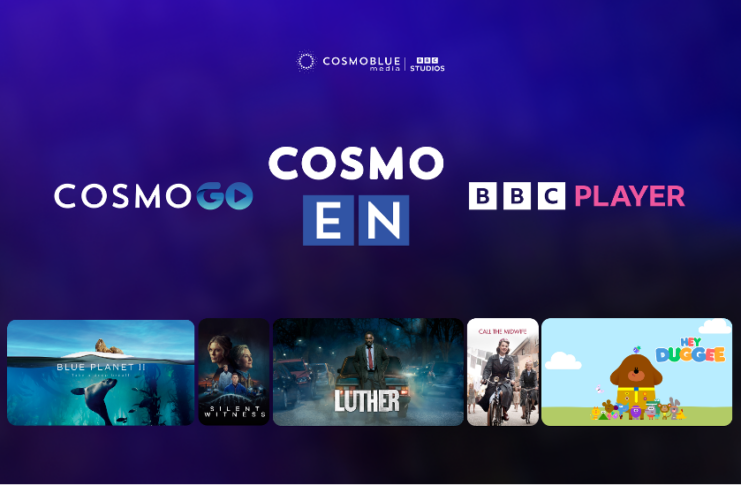 Cosmo EN ve BBC Player, Türkiye ve MENA’da Yayın Hayatına Başlıyor